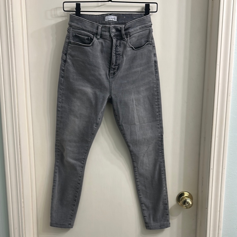 Loft Women's Grey Jeans